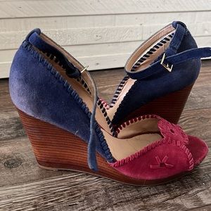 Jack Rogers Wedges